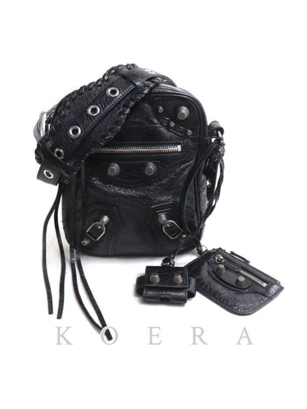 Balenciaga le Cagole Shoulder Bag Black